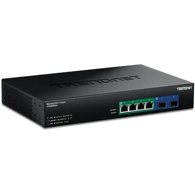 Netzwerk Switch TRENDnet TPE-BG5062 4-Port 2.5G PoE++ 2x10G SFP+ Rackmontage