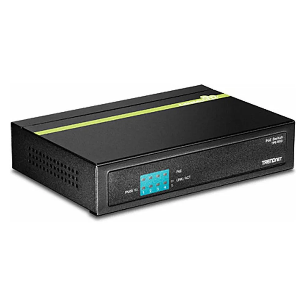 Trendnet TPE-S50 5-Port PoE Switch 10/100Mbps 31W