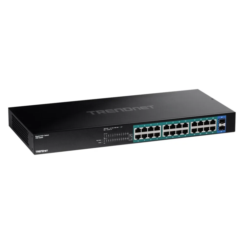 Trendnet 26-Port Gigabit PoE+ Switch