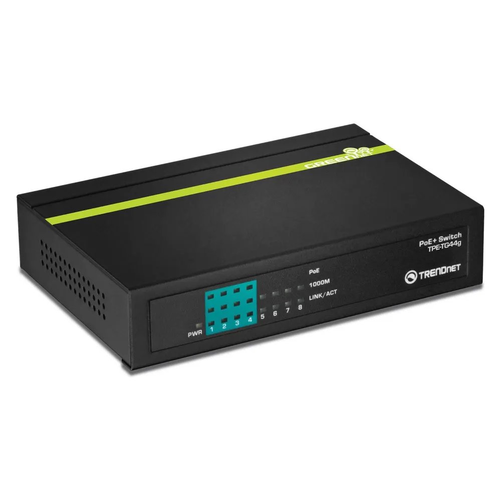 Trendnet TPE-TG44G GREENnet PoE+