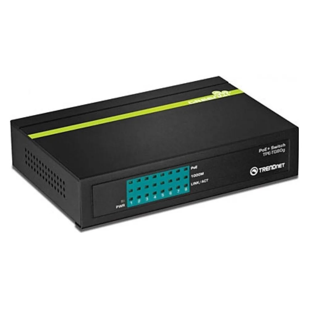 Trendnet TPE-TG80g PoE Switch GREENnet