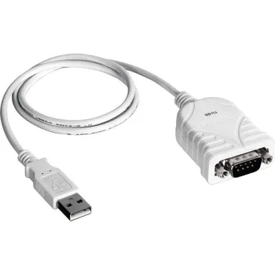 USB-zu-RS-232-Adapter Trendnet TU-S9 6,9 cm Blau