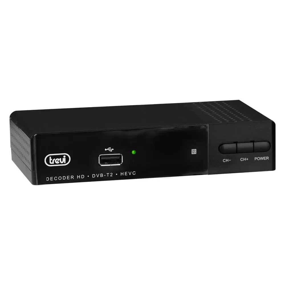 Trevi HE 3377 T2 Terrestrisch Full HD Schwarz