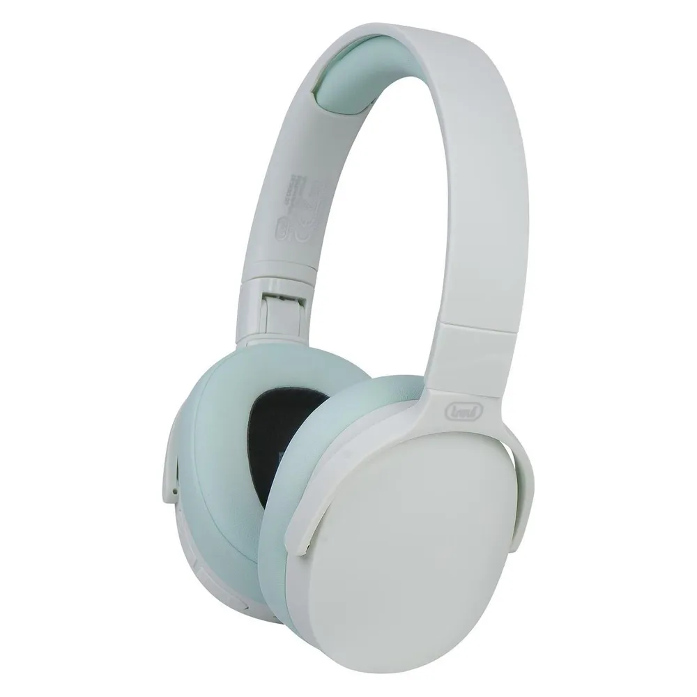 Trevi DJ 12E45 BT Kabelgebundenes und schnurloses Headset A Pavilion Musik und Bluetooth-Anrufe Grün