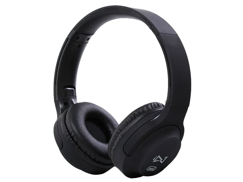 Trevi DJ 601 M Kopfhörer mit Mikrofon schwarz
