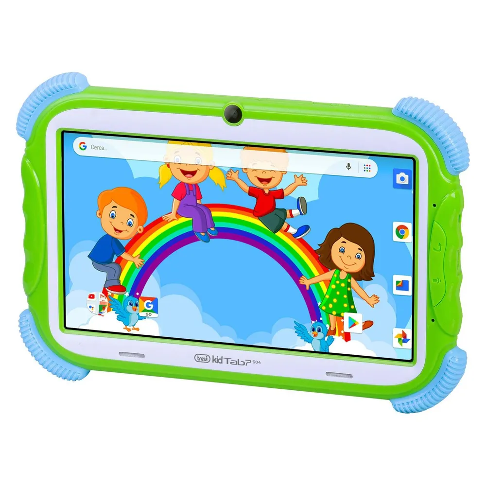 Trevi KIDTAB 7 S04 16 GB Wi-Fi Grün
