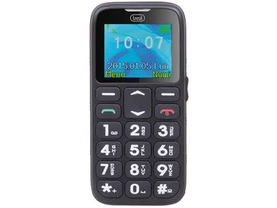 Trevi Safe 10 Schwarz Seniorentelefon Gratis