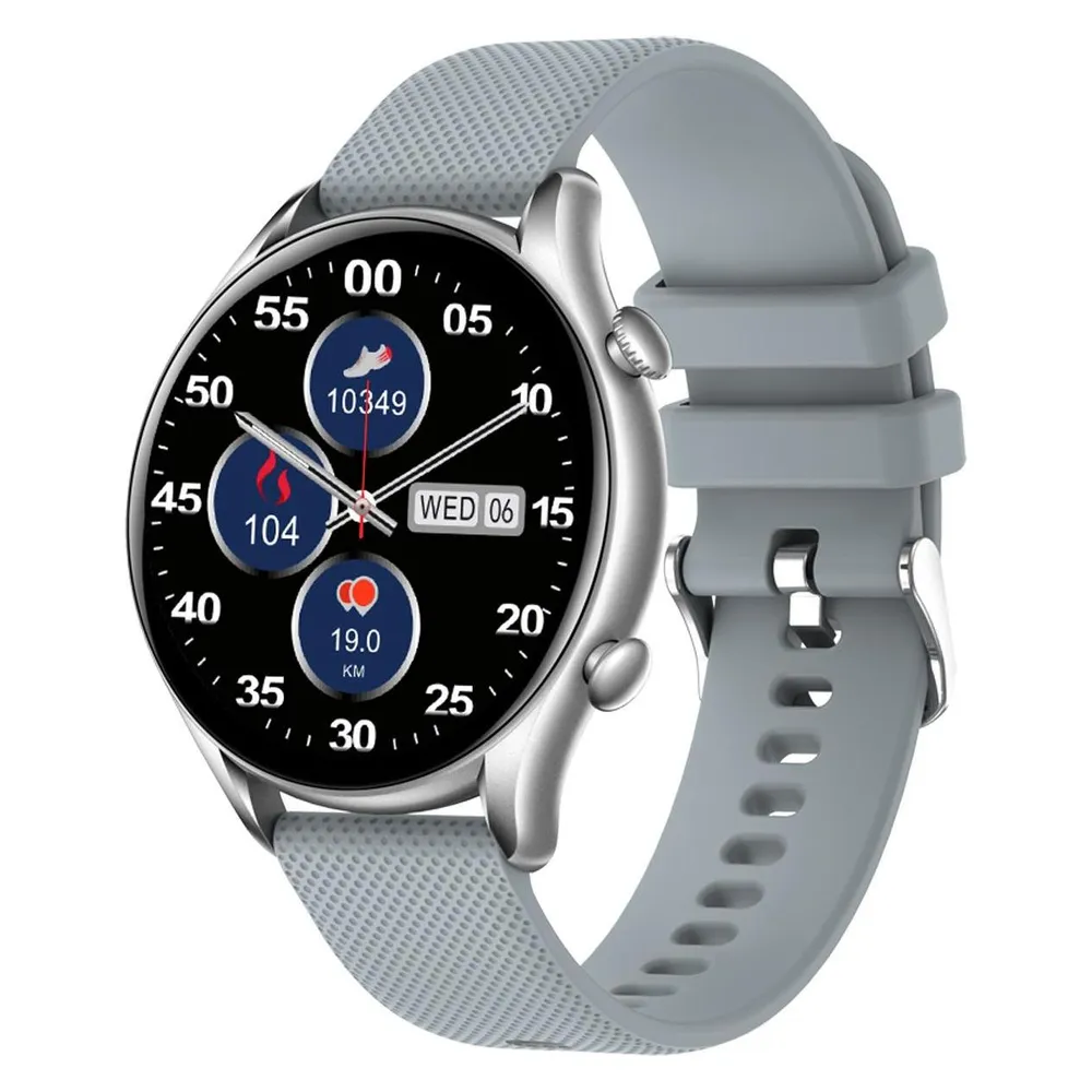 Trevi T-FIT 280 S CALL 3,35 cm (1,32') IPS 45 mm Digitaler Touchscreen Silber