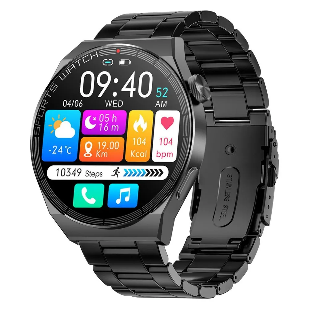 Trevi T-FIT 300 CALL 3,35 cm (1,32') Digitaler Touchscreen Schwarz
