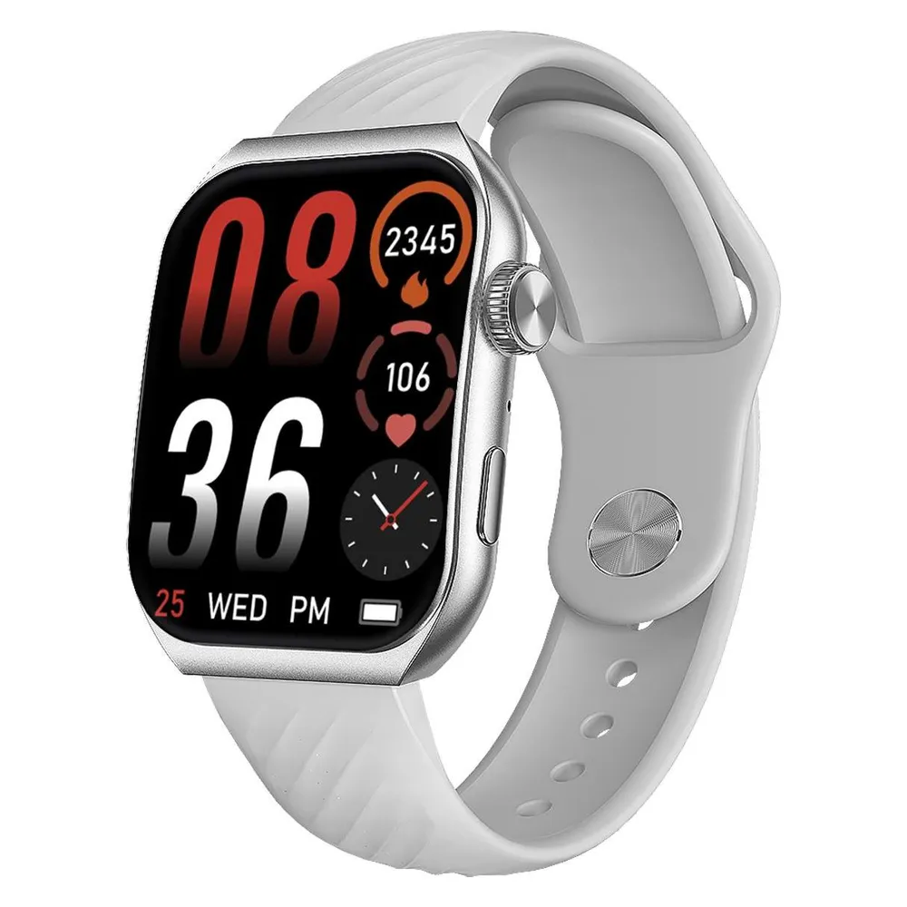 Trevi T-FIT 400 C 4,98 cm (1,96') AMOLED Digital 410 x 502 Pixel Touchscreen Silber
