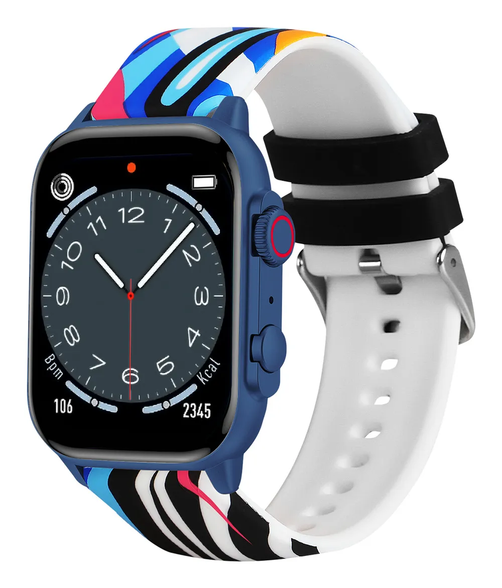 Trevi T-FIT 458 A Bluetooth 44mm AMOLED Multicolor Wechselarmband