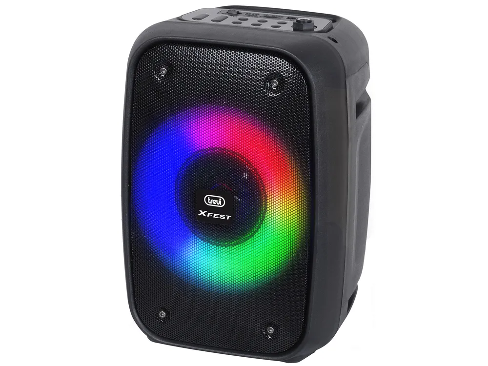 Altavoces Trevi Party Speaker Wireless & USB-C 15 W mit Mikrofon