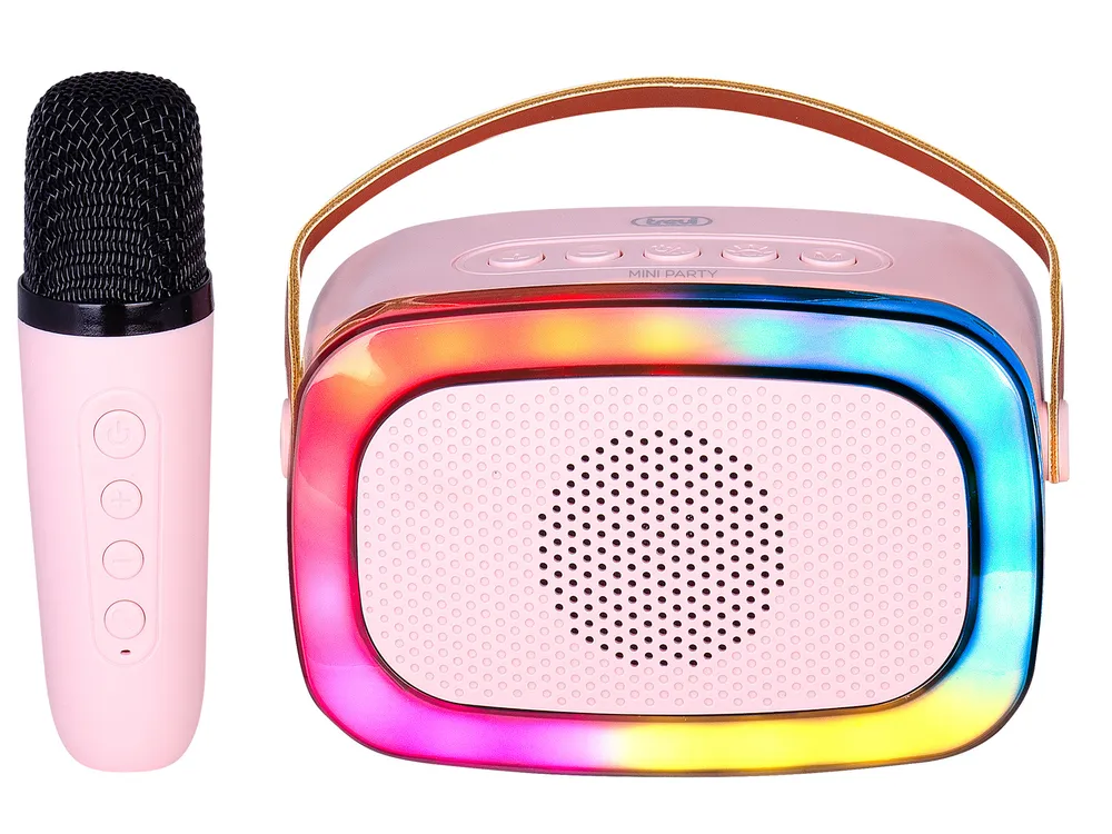 Lautsprecher Trevi Karaoke Wireless und Kabel 10 W mit USB-C