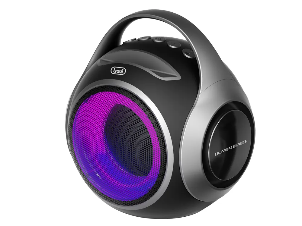 Lautsprecher Trevi XR 8A 202 Kabellos USB Typ C 20 W Wasserfest LED