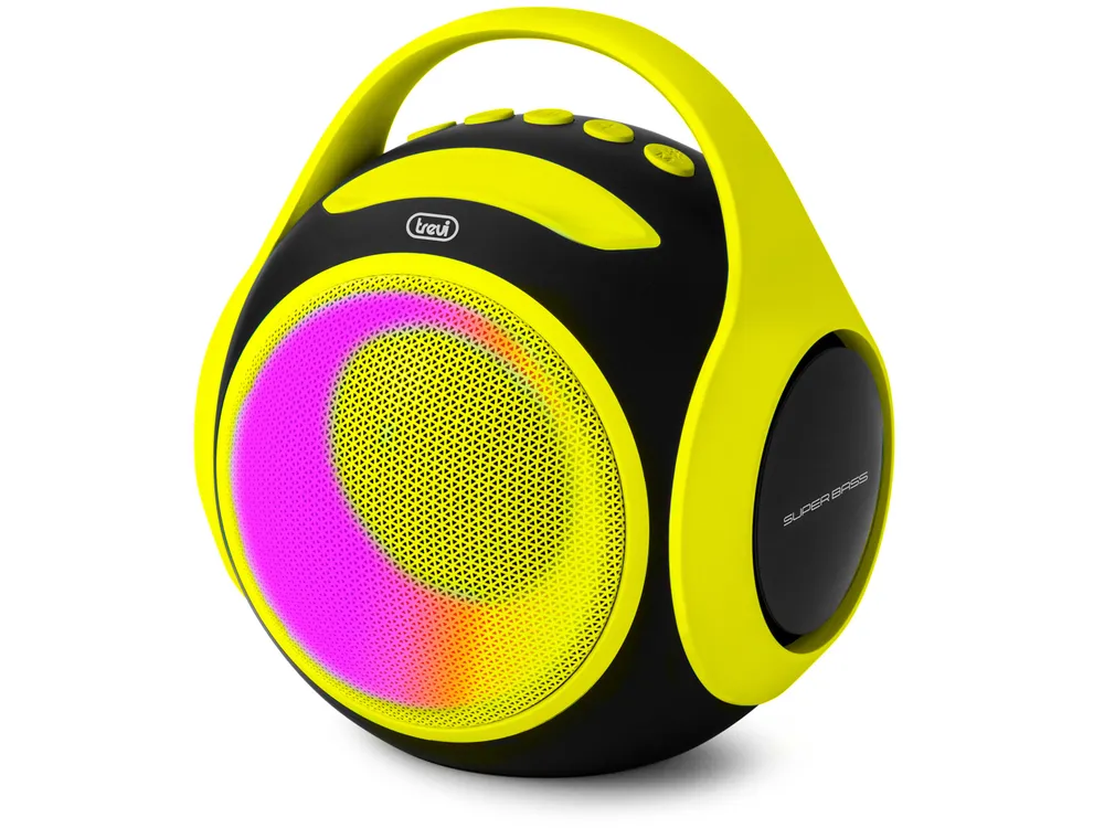 Lautsprecher Trevi Party kabellos 20 W mit Bluetooth, TWS und LED