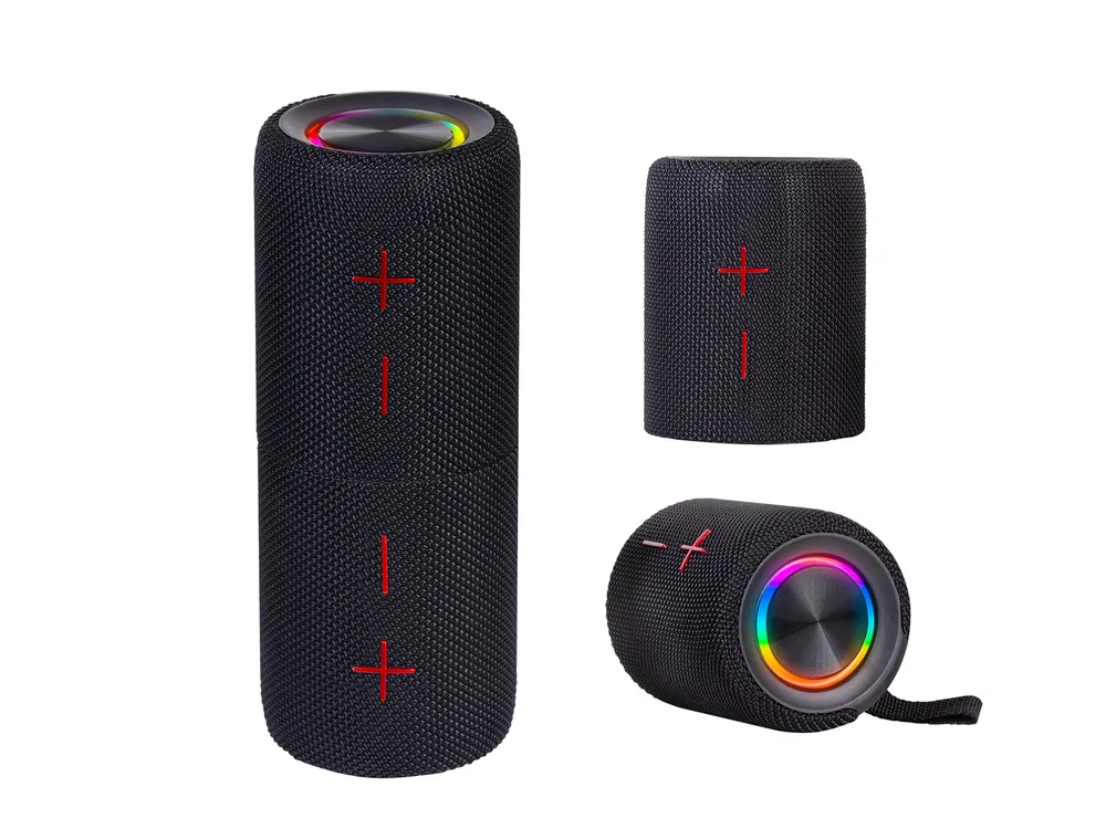 Lautsprecher Trevi XR 8A44 DOUBLE Kabellos 20 W USB Typ C Multi-LED Wasserfest