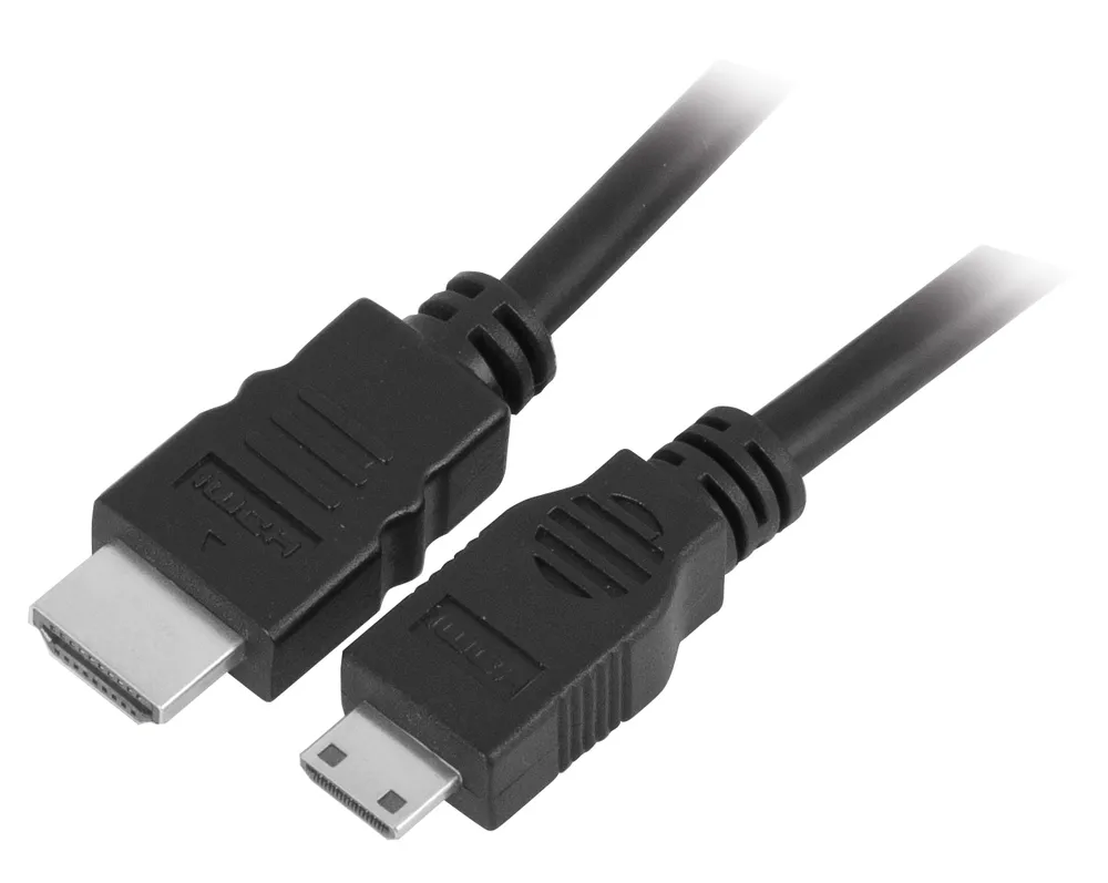 Trevi 34-53 HDMI-auf-Mini-HDMI-Kabel, Stecker/Stecker, 1,5 m