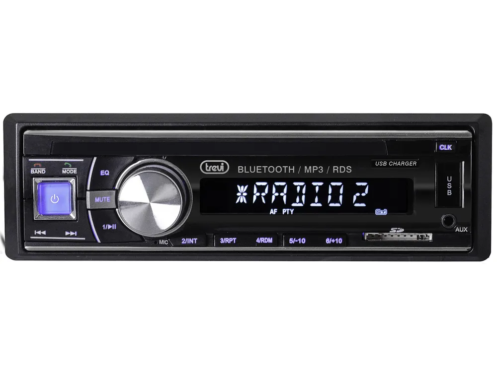 Multimedia-Empfänger für Auto Trevi SCD 5702 BT Schwarz 30W 4.0 Kanäle