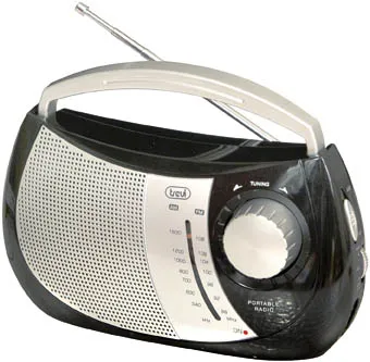 Trevi RA 764 AM/FM-Radio, schwarz