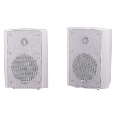 Hochleistungs-2-Wege-Lautsprecher 100 W Trevi HTS 9410 Weiß