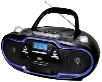 Trevi CMP 574 Radio CD/USB blau