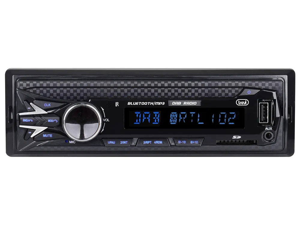 SCD 5751, Schwarz Autoradio