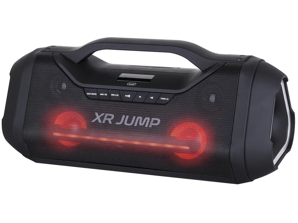 Trevi XR Jump 400 Bluetooth-Lautsprecher 60W Schwarz