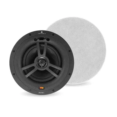 Lautsprecher Triangle Einbau Decke 140W Koaxial Surround Schwarz