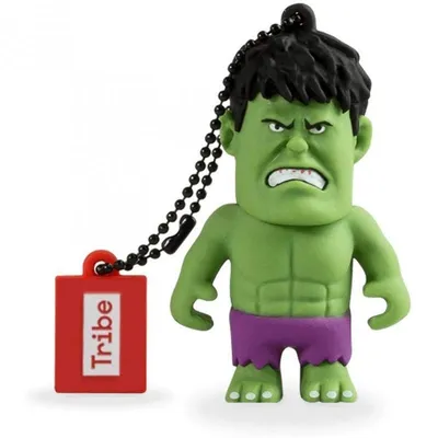 Stamm Hulk Marvel 16 GB USB 2.0