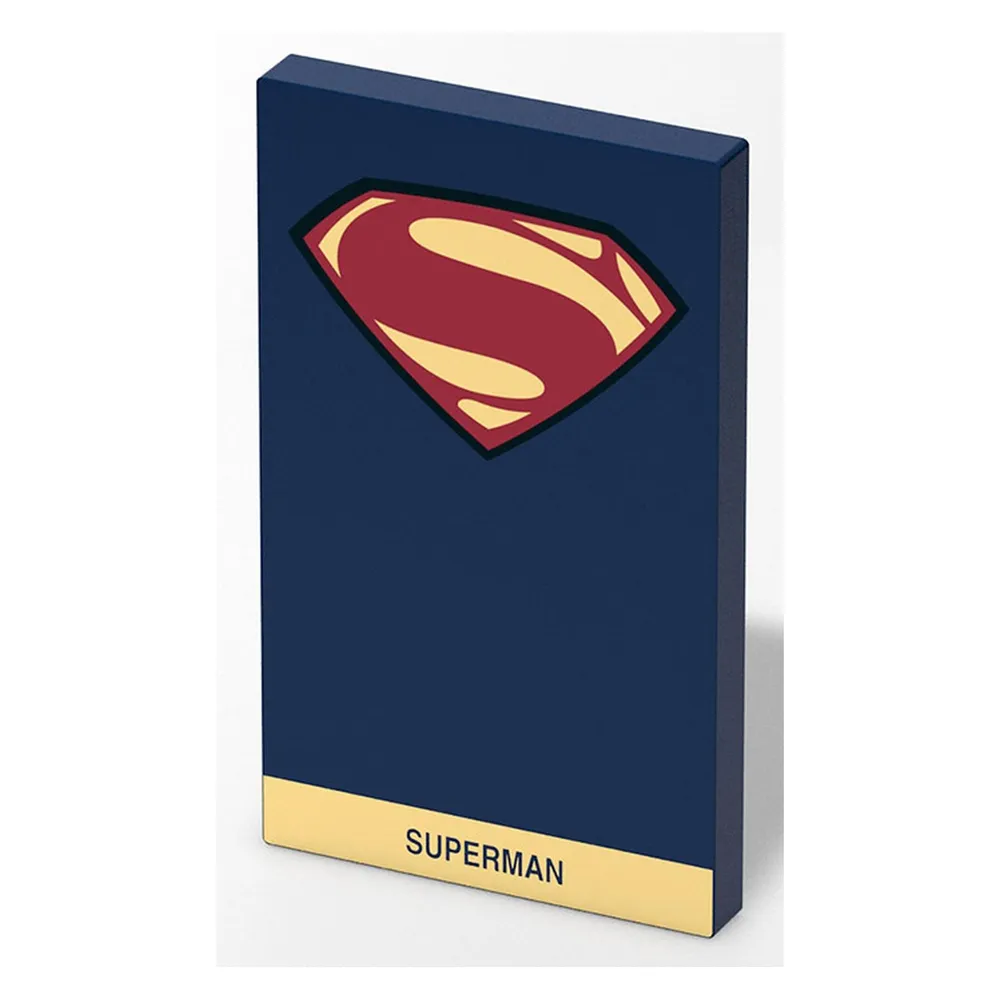 Tribe Power Bank 4000 mAh DC Superman