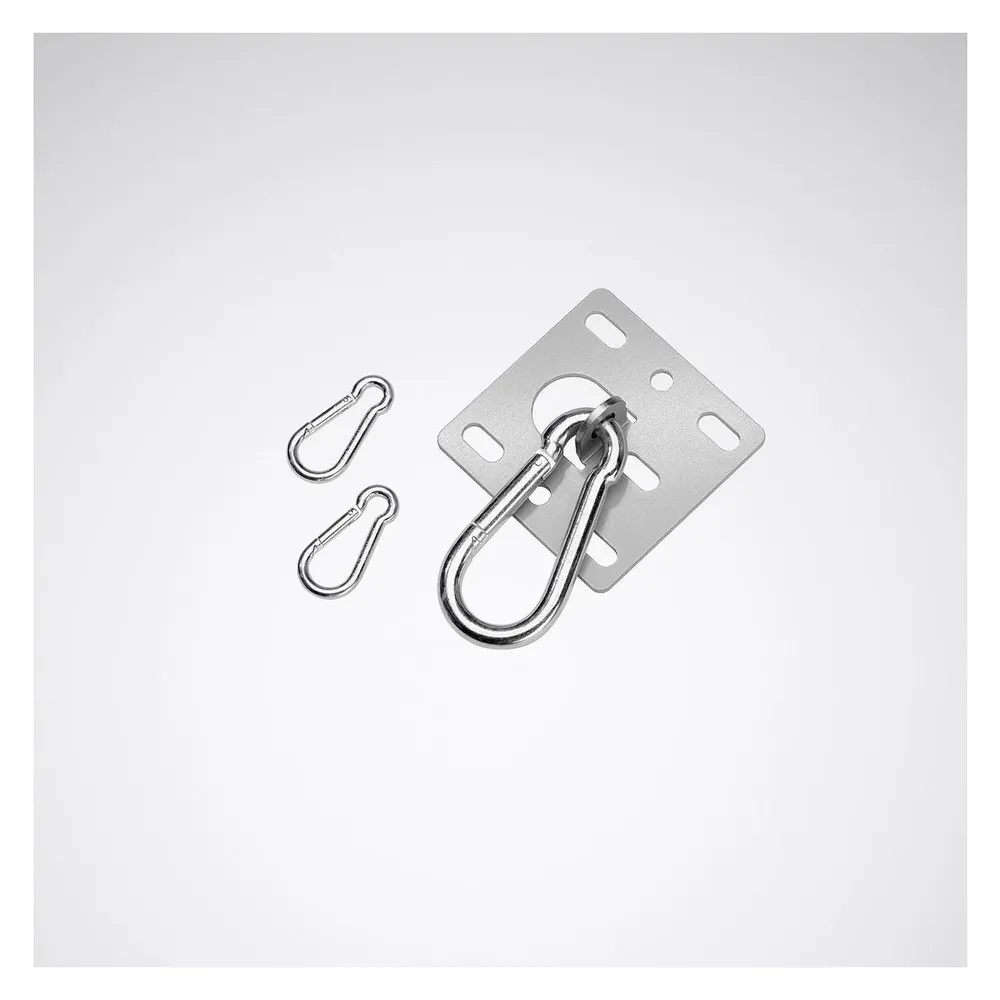 Trilux Deckenbefestigungsplatte mit Karabiner Ondo LED E 01K