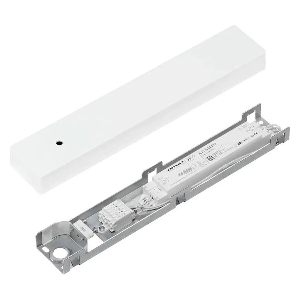 Trilux TRIL ZAR+LLWC 01 Deckenanschlussdose mit LiveLink WLAN-Controller. 360x67.20x30
