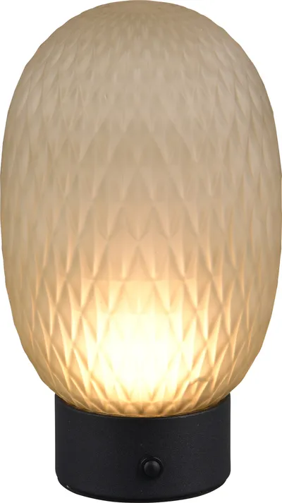 TRIO LED-Akku-Tischleuchte FACETTE, 564210115, 1,5W, 140lm, 3000K, grün