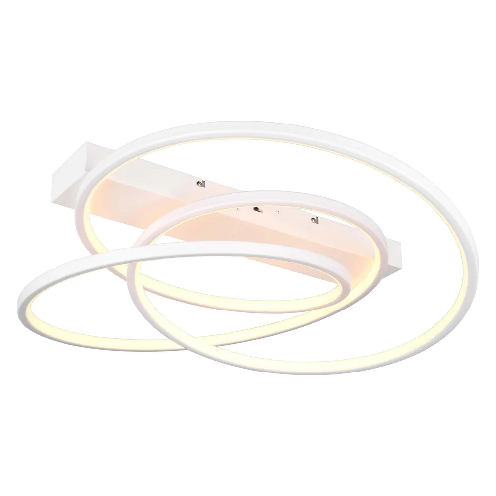 TRIO LED-Deckenleuchte Darvin 649110131 weiß
