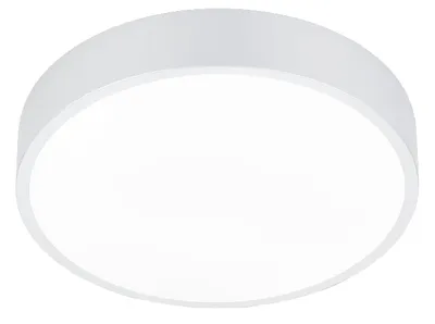 TRIO LED-Deckenleuchte Waco 627413031 weiß, 28 W, 3200 lm, CCT