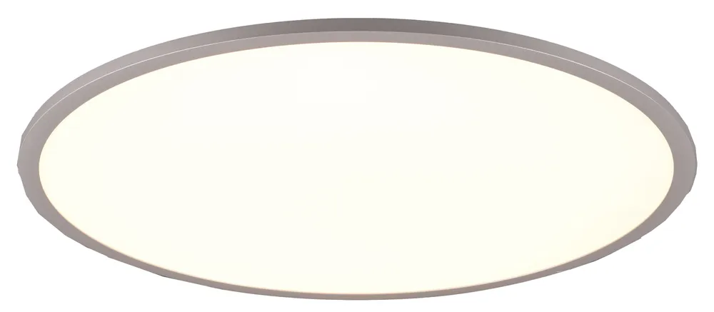 TRIO LED-Deckenleuchte Yuma 641719287 Titanfarbig, 35 W, 4200 lm, CCT, 4 W RGB