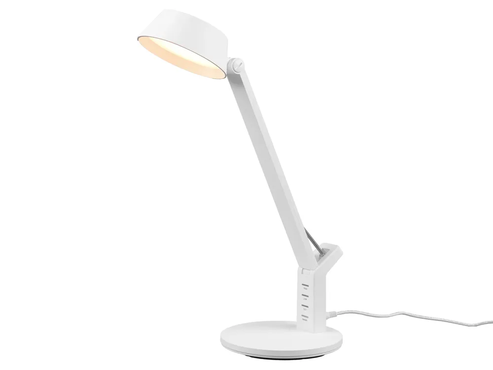 TRIO LED-Tischleuchte Ava 523090131 weiß, 5,2 W, 600 lm, CCT