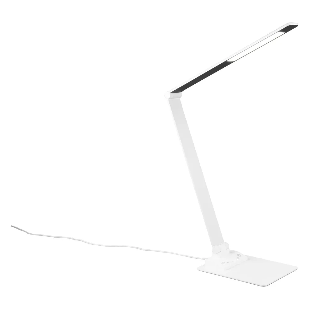 TRIO LED-Tischleuchte Travis 545310131 weiß