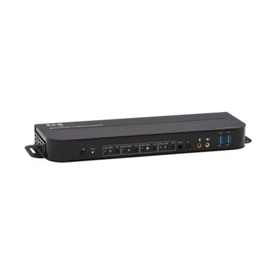 KVM Switch Tripp Lite B005-DPUA4 DisplayPort 4K 60Hz HDR USB 4-Port KVM Switch
