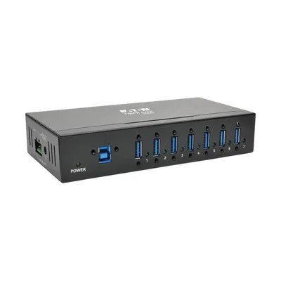 Hub Tripp Lite 7 Ports 5 Gbps U360-007-IND robust industriell Metall