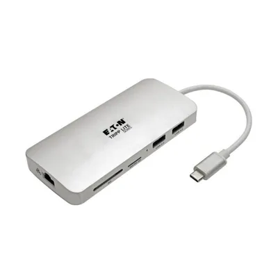 USB-C Dockingstation Tripp Lite U442-DOCK11-S 4K HDMI PD Gigabit Ethernet USB-A SD MicroSD