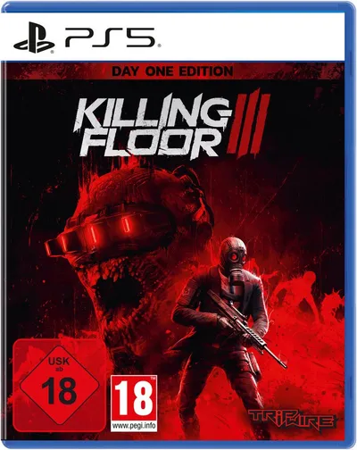 Killing Floor 3 Day One Edition PlayStation 5