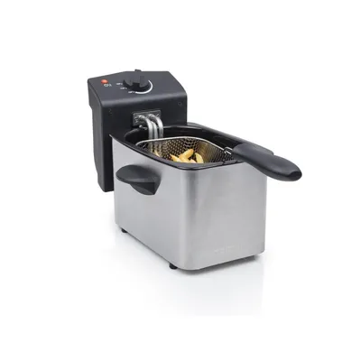 Fritteuse Tristar FR-6919 2L 800W mit Kaltzone und Drehregler