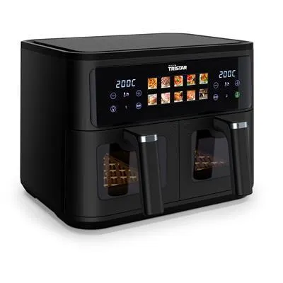 FR-9075 Doppel-Heißluftfritteuse