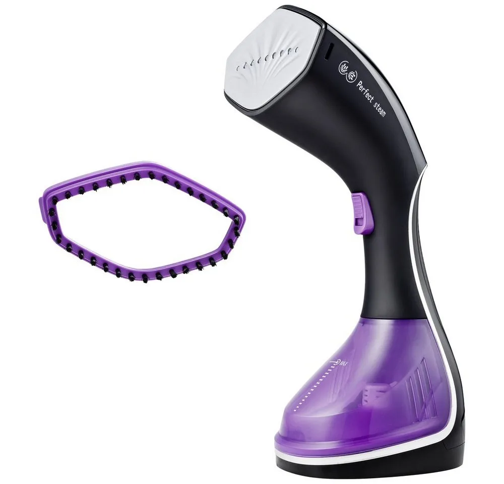 Tristar Dampfbügeleisen Tristar ST-8921 Dampfglätter Schwarz, Violett 1600 W, 1600.00 W