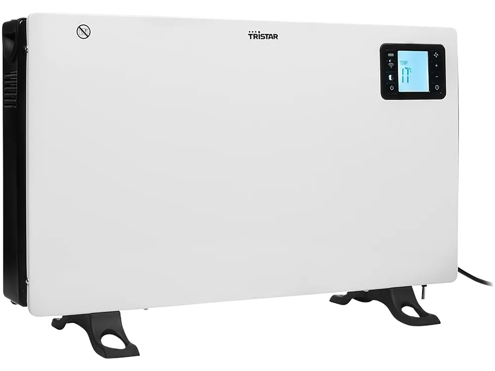 TRISTAR Konvektorheizung KA-5819, 3 Stufen, Wi-Fi, 2000 W, weiß