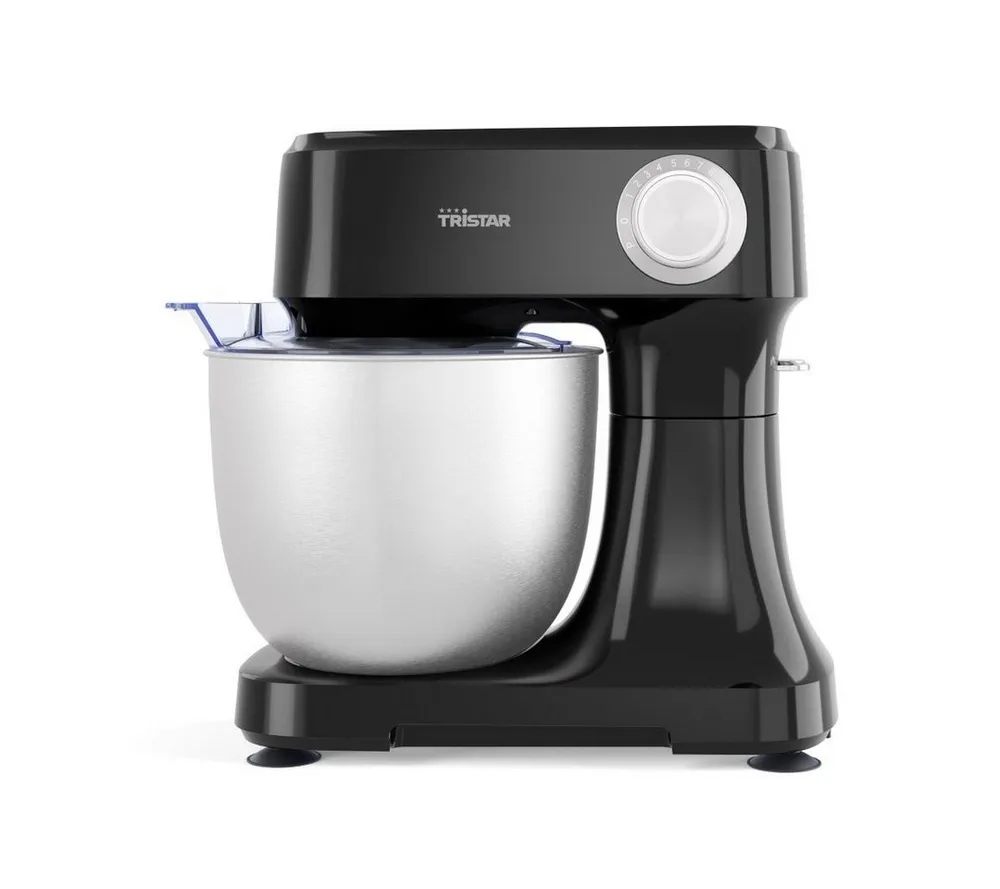 Tristar Küchenmaschine MX-4870, 800 W, 4,5-Liter-Edelstahlschüssel – 800 W