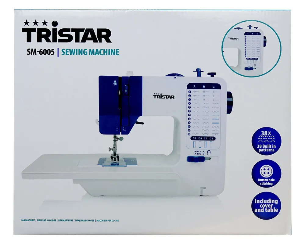 Tristar Nähmaschine Tristar SM-6005 Nähmaschine