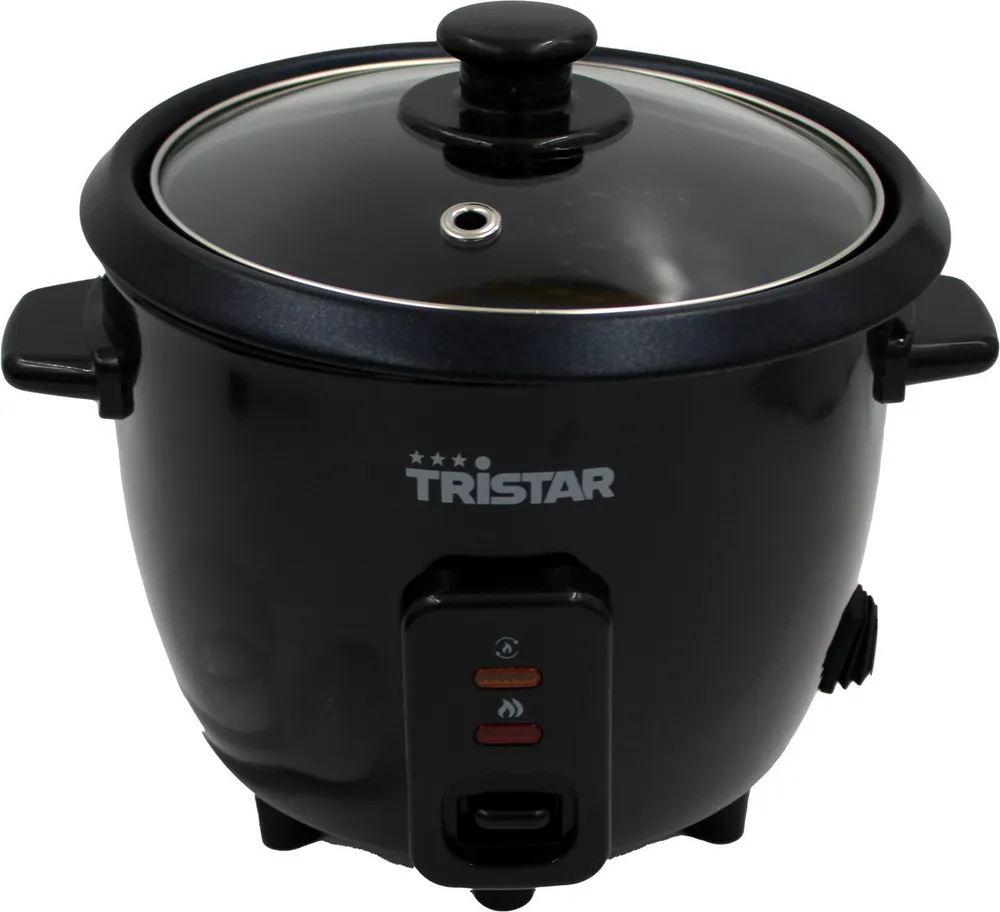 Tristar Reiskocher Tristar RK-6141 Reiskocher 0,6L schwarz 300W