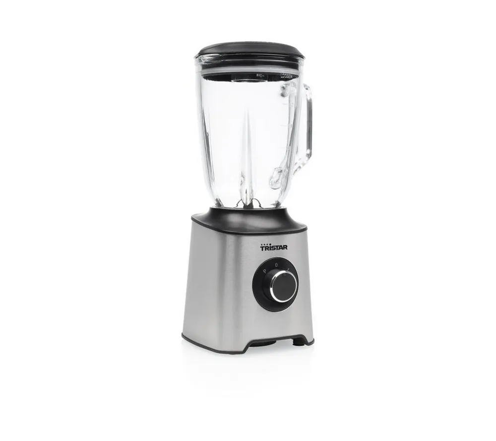 Tristar Standmixer Tristar BL-4489 Standmixer – Leistungsstark – Glaskanne, 1000 W, 1,5 L Glaskanne - 1000 W